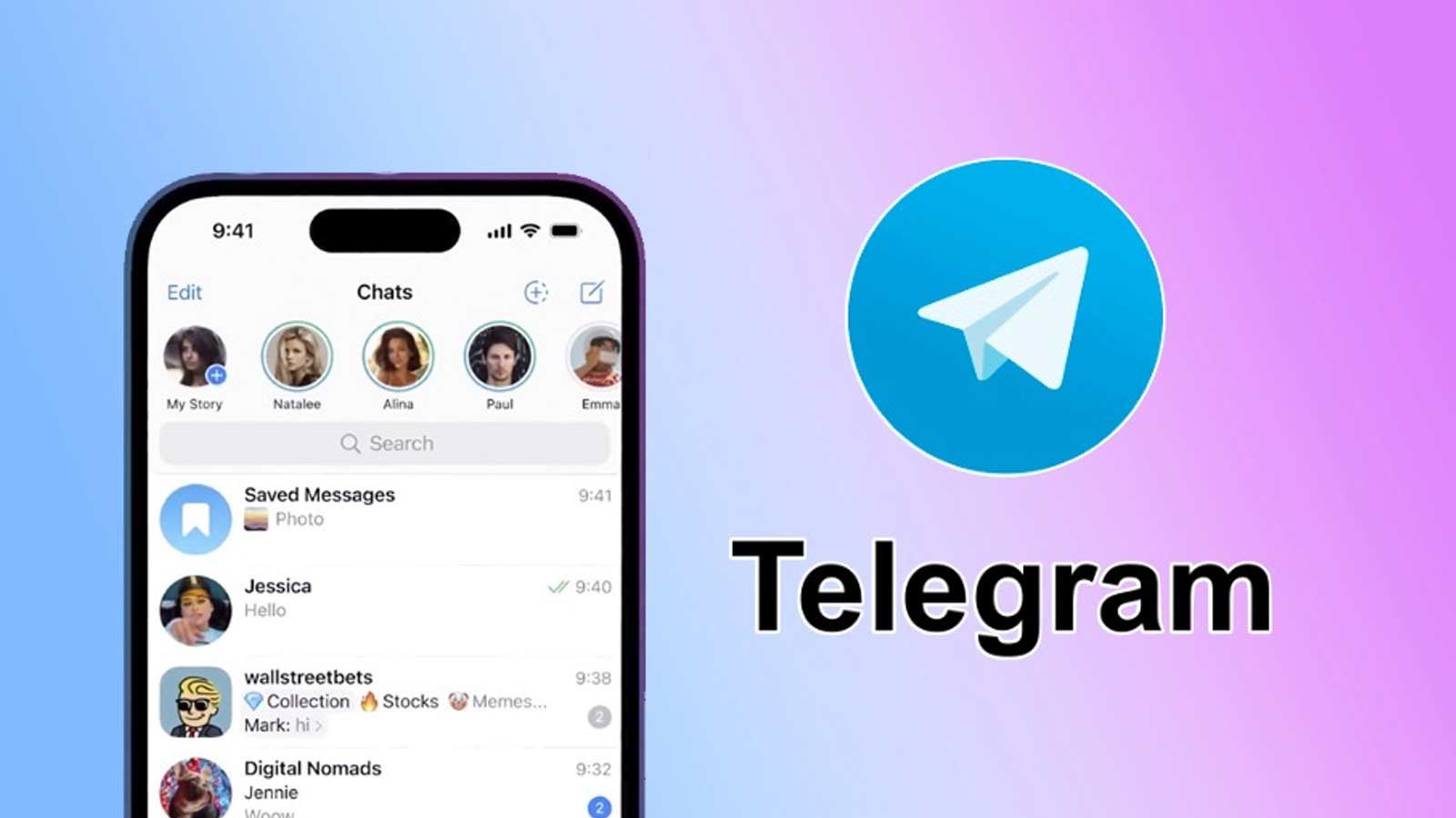 How to add strangers on Telegram
